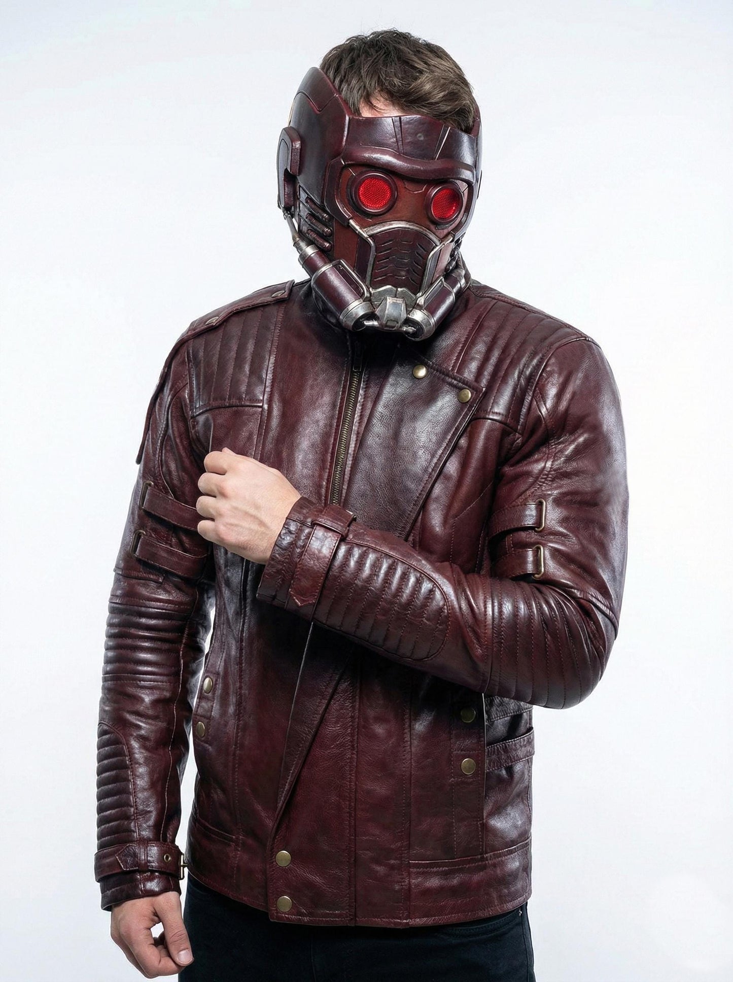 Guardians of the Galaxy 2 Star-Lord Cosplay Jacket – Premium Leather