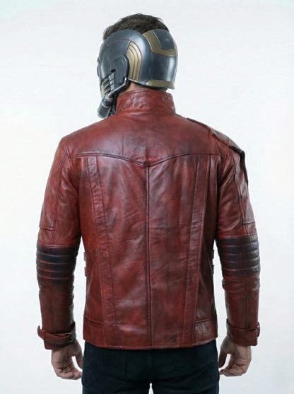 Guardians of the Galaxy 2 Star-Lord Cosplay Jacket – Premium Leather