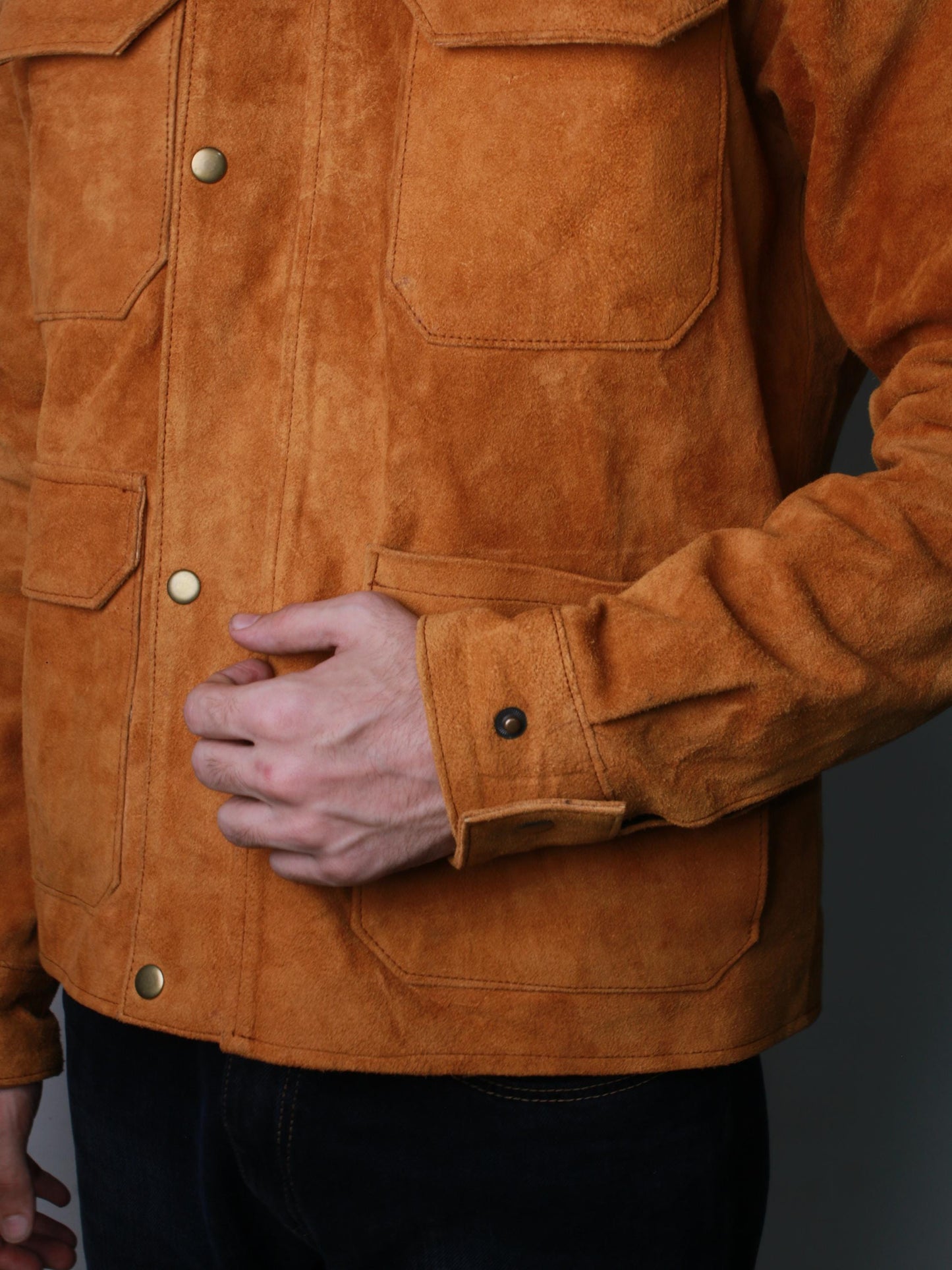 TLOU Joel Brown Suede Jacket – The Last of Us Inspired Leather Jacket