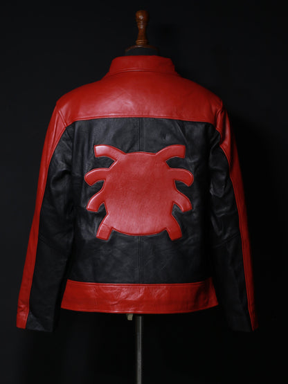 Spider-Man Leather Jacket – Peter Parker TLS Inspired Cosplay Outfit