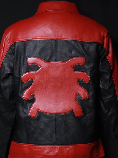Spider-Man Leather Jacket – Peter Parker TLS Inspired Cosplay Outfit