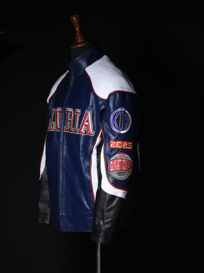 Kendrick Lemar Super Bowl Jacket, KL Bowl Leather Cosplay Jacket