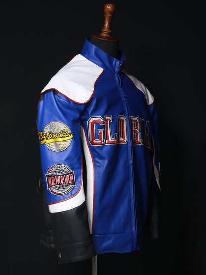 Kendrick Lemar Super Bowl Jacket, KL Bowl Leather Cosplay Jacket