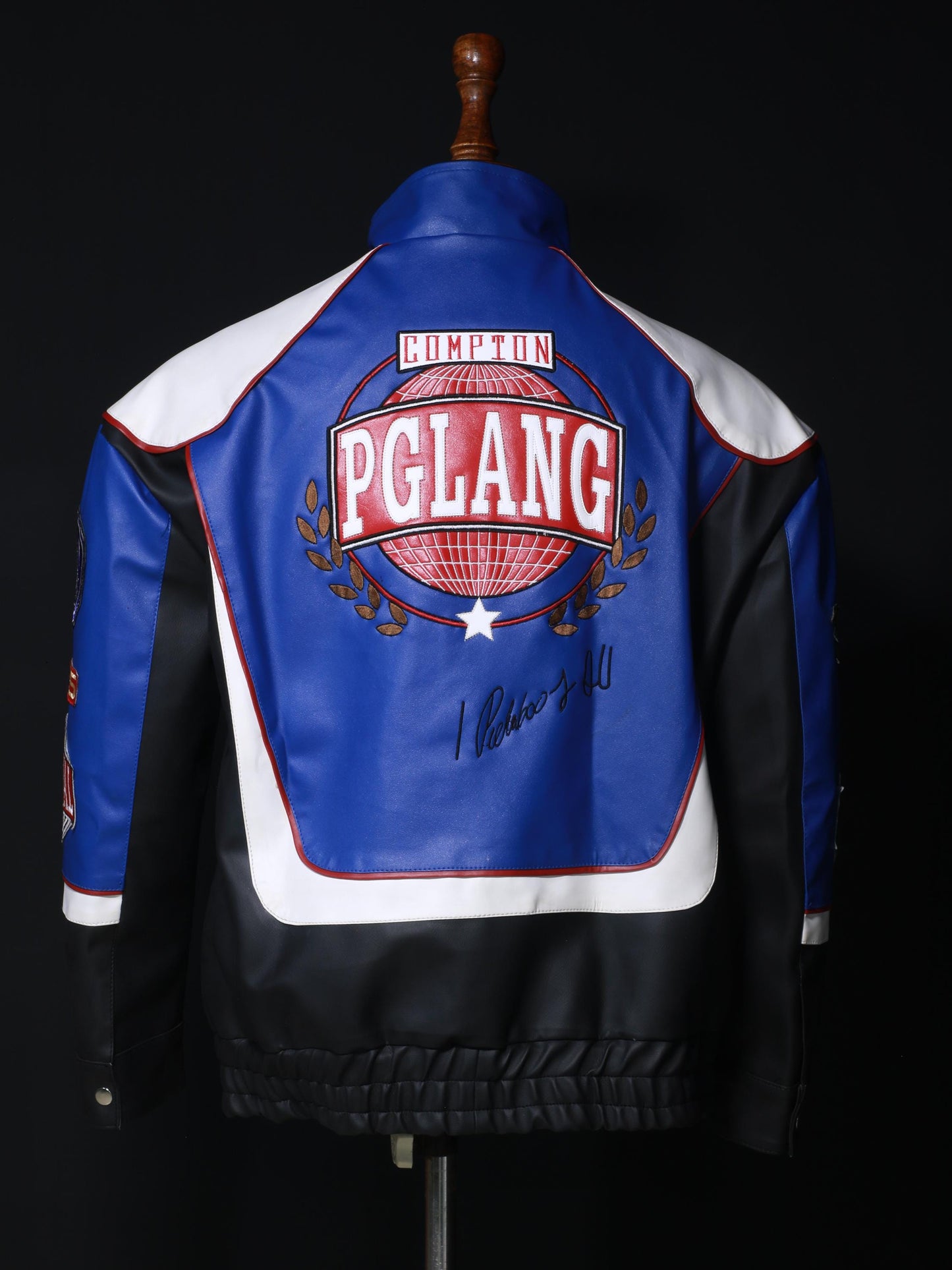 Kendrick Lemar Super Bowl Jacket, KL Bowl Leather Cosplay Jacket