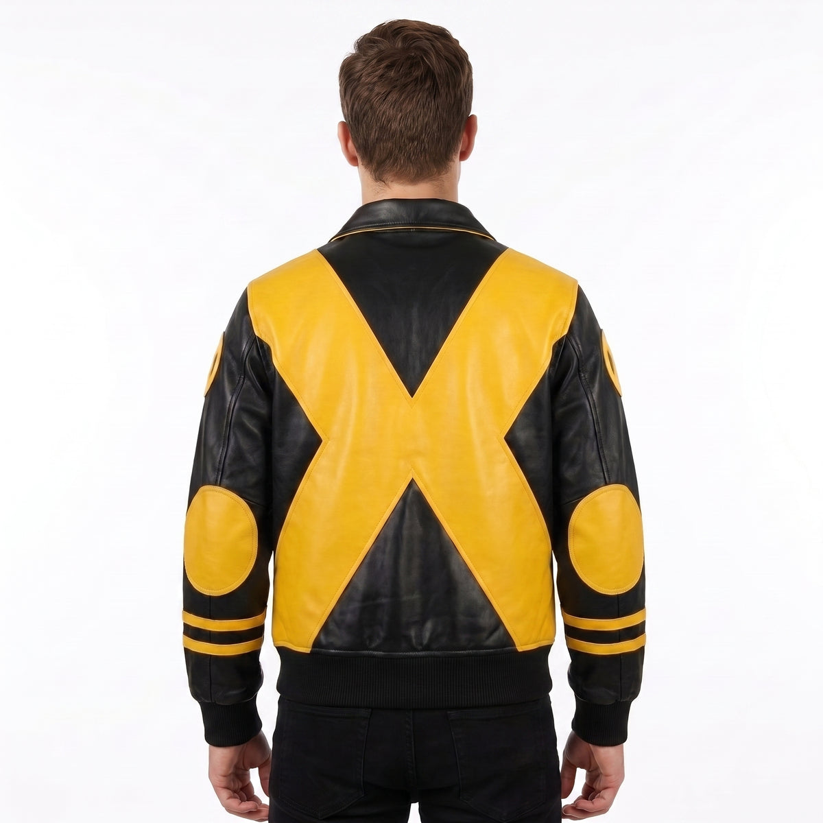 Wolverine 97 Xmen Inspired Mutant Leather Jacket