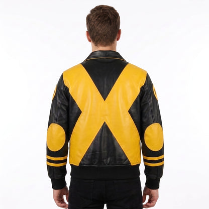 Wolverine 97 Xmen Inspired Mutant Leather Jacket