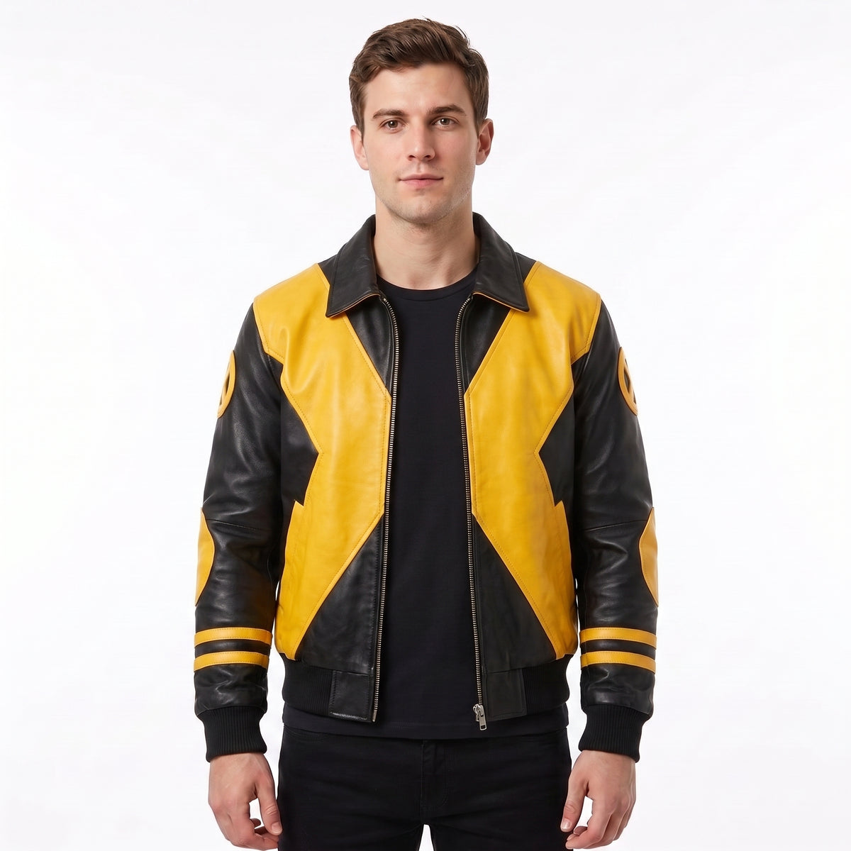 Wolverine 97 Xmen Inspired Mutant Leather Jacket