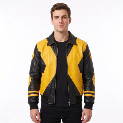 Wolverine 97 Xmen Inspired Mutant Leather Jacket