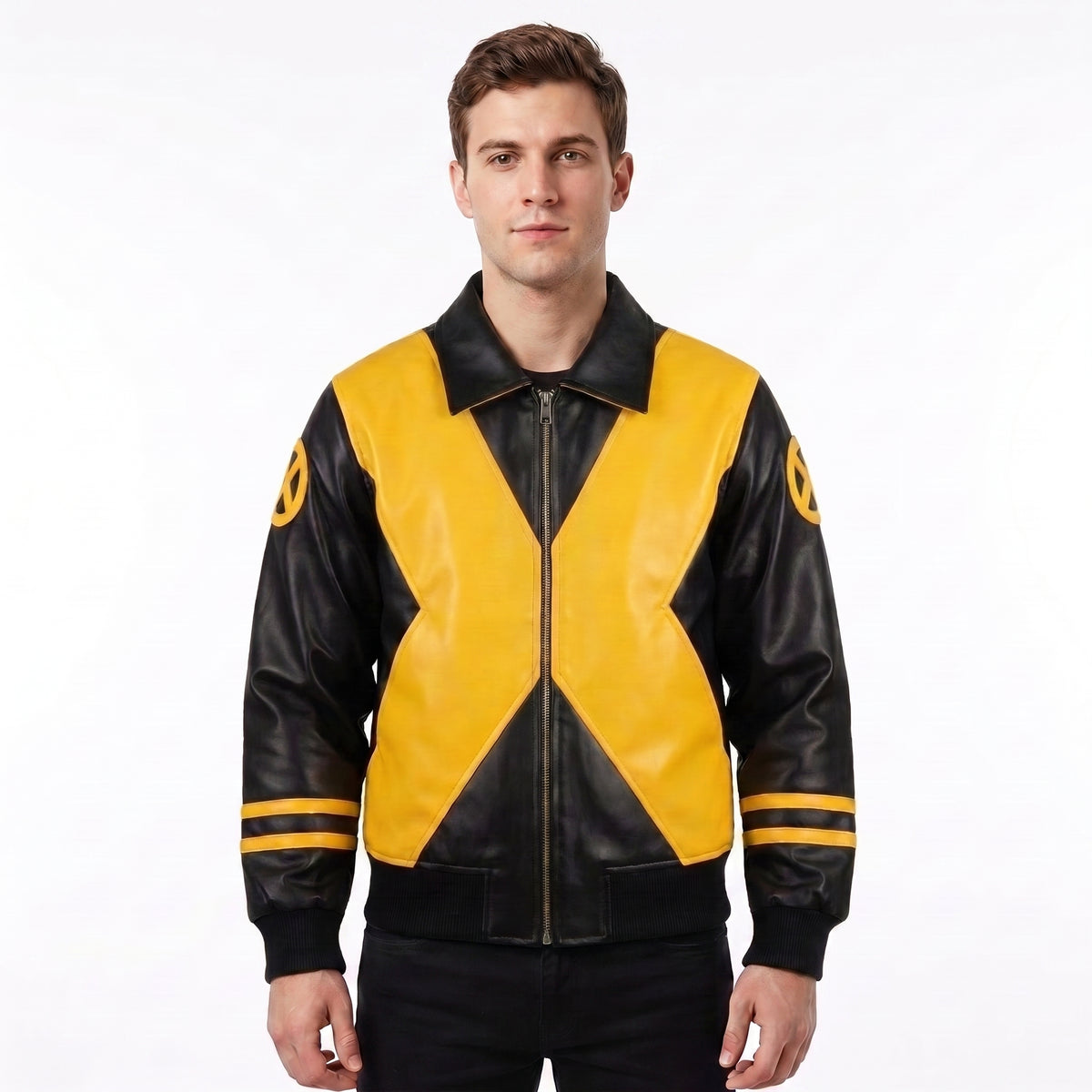 Wolverine 97 Xmen Inspired Mutant Leather Jacket