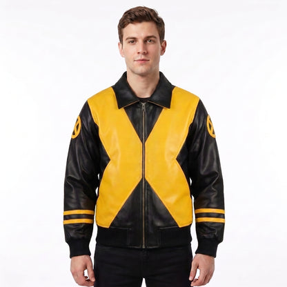 Wolverine 97 Xmen Inspired Mutant Leather Jacket