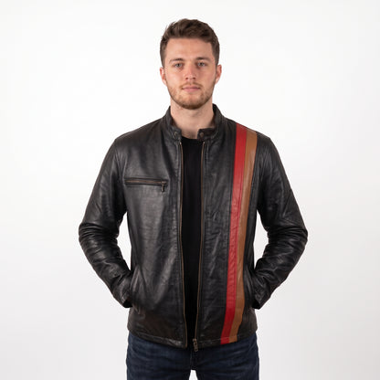 X-Men Origins Cyclops James Marsden Black Leather Jacket