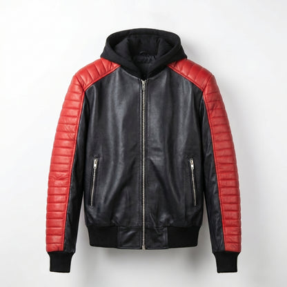 Ryan Gosling The Fall Guy Miami Vice Stunt Team Bomber Leather Jacket