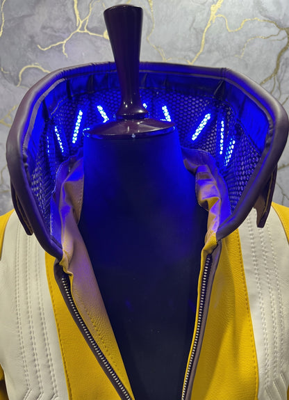 Cyberpunk 2077 Edgerunners David Martinez Yellow Leather Jacket